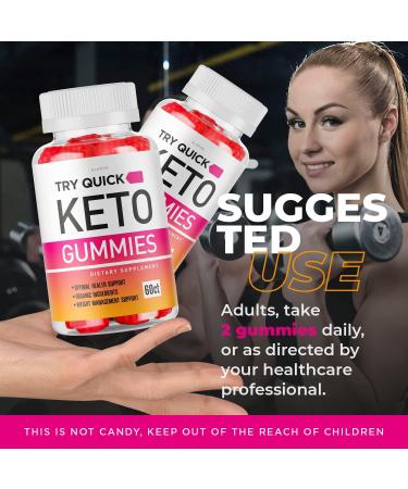 Alapor Try Quick Keto Gummies with Apple Cider Vinegar - 30 Days Supply - Buy Online on GoSupps.com