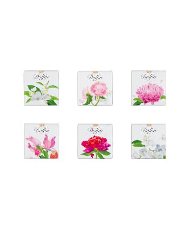 Dolfin 24 Mini Bars Flower - Belgian Gourmet Chocolate Gifts for Birthdays Anniversaries Valentine's Day & Christmas - Buy Online on GoSupps.com