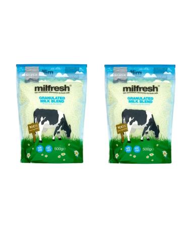 Granulated Milk Blend Milfresh - 2 x 500g