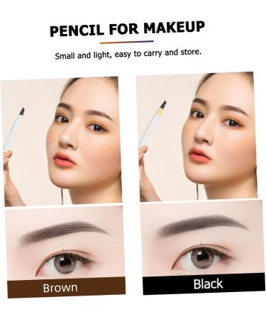FOMIYES 4pcs Tool Beauty for Waterproof Makeup Up Supplies Drawing Make Four-head Pens Women Eyebrow Woman - Buy Online on GoSupps.com