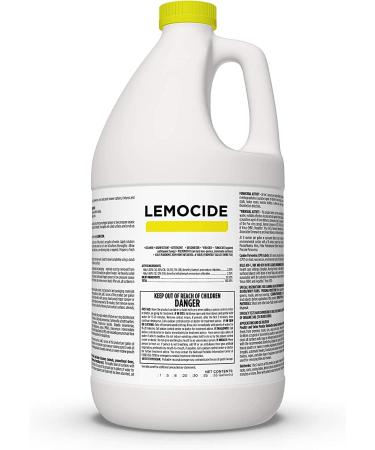 Professional Disinfecting Mildew, Virus & Mold Killer - Lemon Scent 1 Gallon Super Concentrate - Buy Online on GoSupps.com