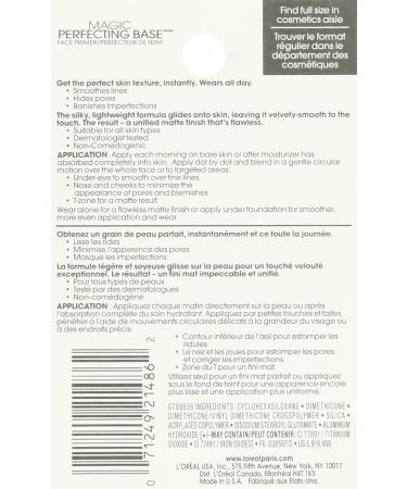 Studio Secrets Professional Magic Perfecting Base Trial Size 0.17oz | Smooth, Weightless Primer for Flawless Makeup - Buy Online on GoSupps.com