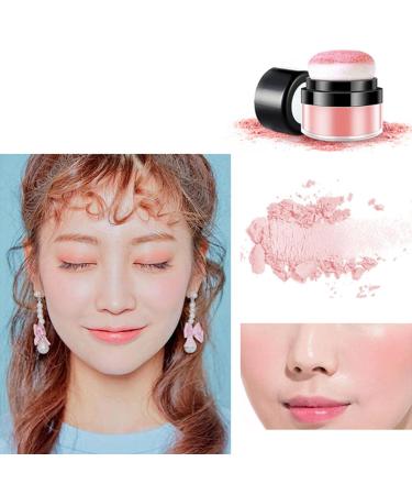 LKR Rouge Powder with Brush | Silky Soft Facial Make-up for Contouring & Enhancing Features - International Shipping Available - Buy Online on GoSupps.com