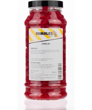 Cherry Lips Sweets Gift Jar - Buy Online on GoSupps.com