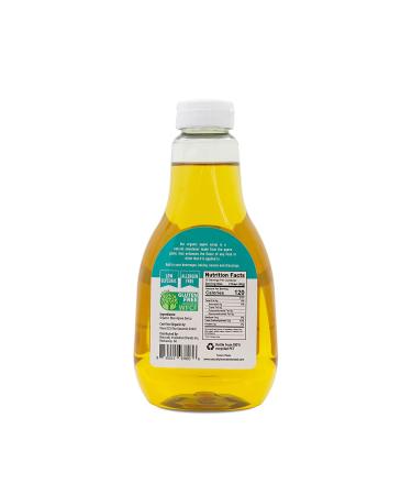 Nativo Organic Blue Agave Nectar Syrup - Sugar Substitute with Inulin - Low Glycemic, Allergen-Free, Paleo Vegan - Non-GMO - 23.28 oz Bottle - Buy Online on GoSupps.com