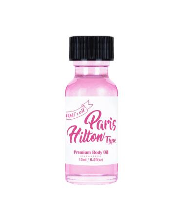 Well's Oil Perfume Oil - Inspired by Paris. H | Sweet & Fruity notes | Long-Lasting | Paraben-Free (0.5 Fl Oz / 15 ml) Paris Hilton