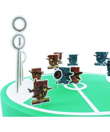 PME Harry Potter Cake Toppers Pack of 30 Quidditch - Buy Online on GoSupps.com