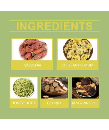 Sachets De Th D toxifiant Et R gulateur Base De R glisse Et D' corces De Mandarine - R gulation De La Glyc mie Et Maintien De La Sant Corporelle(3PCS) - Buy Online on GoSupps.com