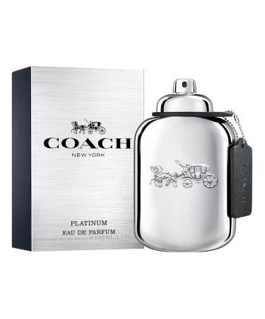 Coach Platinum For Men Eau de Parfum Spray 3.3 Fl Oz - Buy Online on GoSupps.com