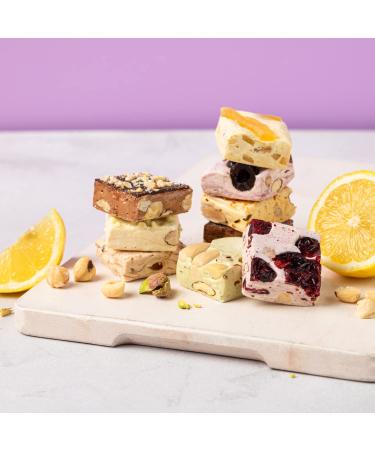 Monty Bojangles Magnificent 9 Nougat | Luxurious Italian Nougat Assortment 135g | Buy Internationally - Buy Online on GoSupps.com