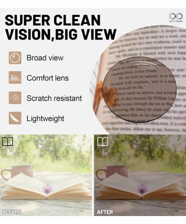 OCCI CHIARI Women's 2.25x Reading Sunglasses - Stylish Outdoor Eyewear with Brown Lens (Multiple Magnifications Available - Buy Online on GoSupps.com