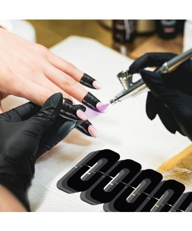 Healeved 100 Sheets protective case Nail Polish Guard Anti-spill stickers Nail Polish Protector patch protector Nail Tape safety mask Silica gel 3.00X2.50X0.10CM As Shown - Buy Online on GoSupps.com