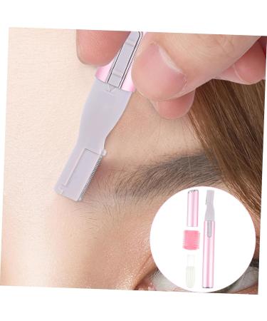 FRCOLOR Electric Eyebrow Trimmer Women Facial Body Hair Remover Compact Precision for Suitable for Eyebrows Chin Lips More 0 - Buy Online on GoSupps.com