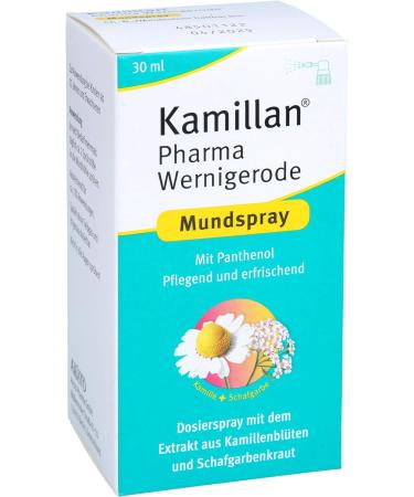 Kamillan Mouth Spray - Soothing Oral Care for Fresh Breath | Fast International Shipping - Buy Online on GoSupps.com