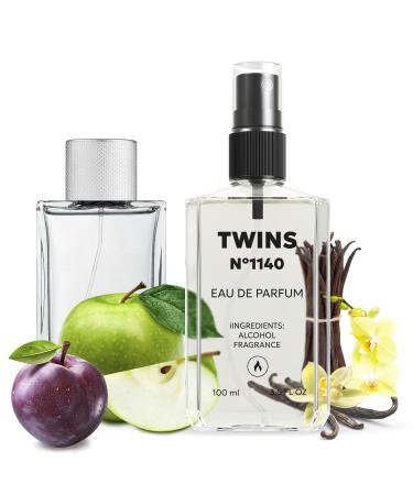 TWINS Impression of L. Pour Homme | Perfume for Men Eau de Parfum | No.1140 | 3.4 Fl Oz / 100 ml Lac Pour Homme Impression