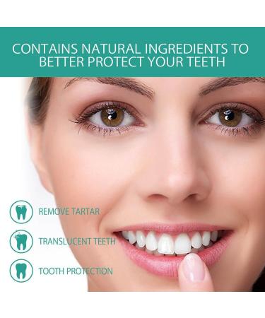 Shop Skin Menu Teeth Whitening Foam & Serum | Effective Stain Removal Toothpaste | International Shipping Available - Buy Online on GoSupps.com