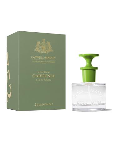 Caswell-Massey Gardenia Eau de Toilette Classic Floral Scent Luxurious & Long-Lasting Fragrance for Women Full Size Perfume for Women 2 Fl Oz Gardenia 2 Fl Oz (Pack of 1)