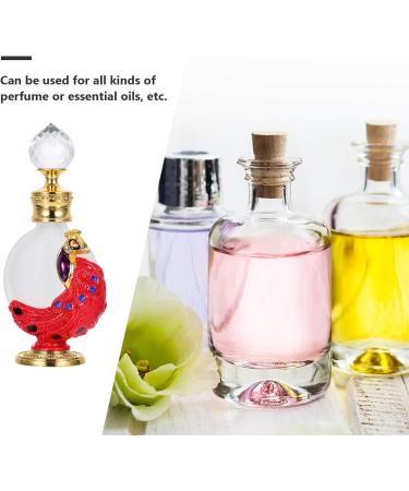 Beaupretty 1pc Peacock Essential Oil Bottle Glass Travel Containers Glass Perfume Bottle Vintage Jeweled Perfume Bottle Vintage Essential Oil Bottle Pharamoneperfume Middle East Miss Vial - Buy Online on GoSupps.com