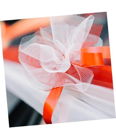 Hohopeti Roll Ribbon Tulle Fabric The Tulle Fabric Spool Party Tulle Decoration Skirt Outdoor Decorations - Buy Online on GoSupps.com