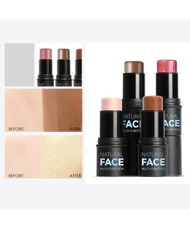 Stick Makeup Smooth Creamy Cream Face Concealer | Shading Stick Natural Matte Finish Lightweight Cream Stick Fanelod 03 - Buy Online on GoSupps.com
