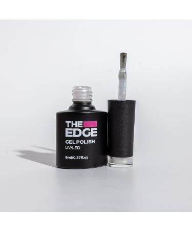 THE EDGE Gel Nail Polish 8ml - The Glazed French - UV/LED Manicure/Pedicure for Salon & Home Use Highly Pigmented/Long Lasting/2-Coat Coverage - Buy Online on GoSupps.com