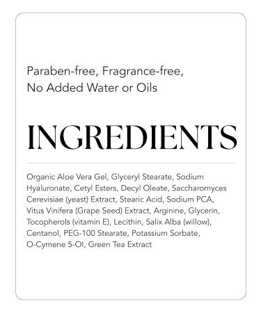 Oxygenetix Oxygenating Hydro-Matrix (2.54oz) | Lightweight Aloe-Based Face Moisturizer with Hyaluronic Acid for Sensitive Dry or Compromised Skin - Buy Online on GoSupps.com