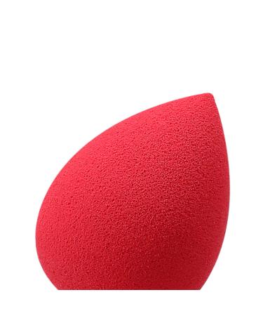 T4B KASH KI Red Teardrop-Shaped 2-Piece Makeup Sponge Set - Latex-Free Standard & Mini for Perfect Concealer Application | International Shipping Available - Buy Online on GoSupps.com