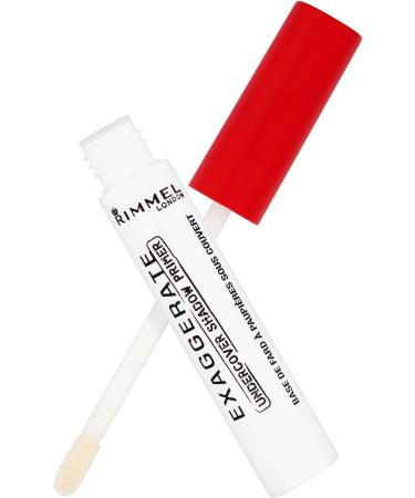 Rimmel Exaggerate Undercover Eyeshadow Primer - Long-Lasting Eye Makeup Base - Buy Online on GoSupps.com