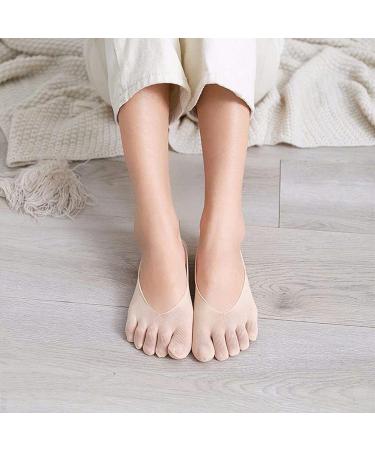 Projoint Antibunions Health Socks - Bunion Relief Orthopedic Compression Socks (4 Pairs, Black) - Buy Online on GoSupps.com