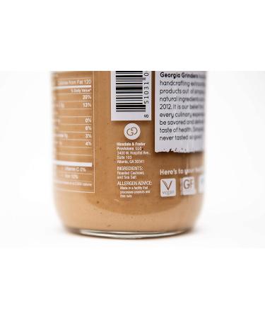 Georgia Grinders Cashew Butter Creamy - 24 Ounce - Pack of 2 - Buy Online on GoSupps.com