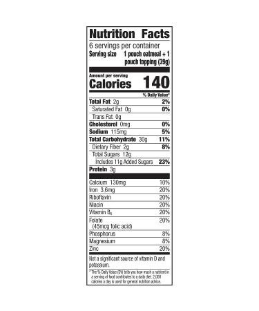 Lucky Charms Oatmeal 8.4 oz - 6 Pack | Delicious and Nutritious Breakfast Option - Buy Online on GoSupps.com
