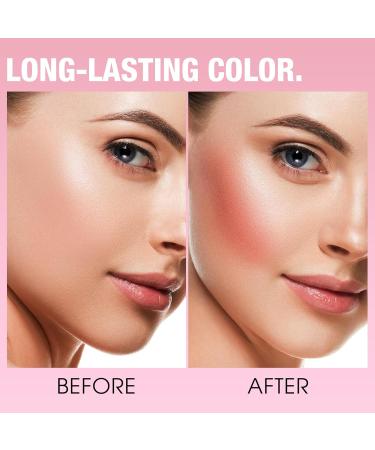 Liquid Blush Soft Cream Blush for Cheeks Natural-Looking Matte Makeup Blush Stick Long-lasting Dewy Cheek Tint For High-pigment Color Moisturizing & Lightweight Blendable Face Blush Makeup (#01 1PC) #01 1 g (Pack of 1) - Buy Online on GoSupps.com
