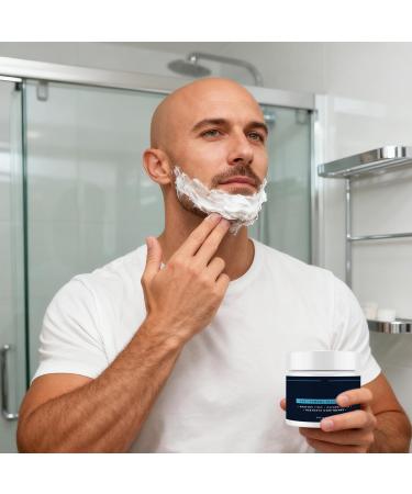 Beard Cream - Natural Organic Conditioner 100ml | Beard Butter | Face Moisturizer Shaving Care Hairdresser Hairstylist Hydration - Buy Online on GoSupps.com