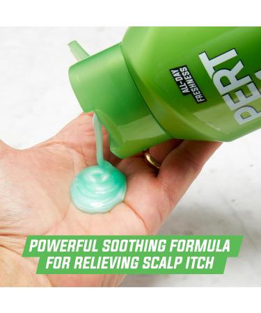 PERT 2 in 1 Scalp Care Shampoo & Conditioner - Sulfate Free Itchy Scalp Treatment - 25.4 oz for Healthy Hair - Buy Online on GoSupps.com