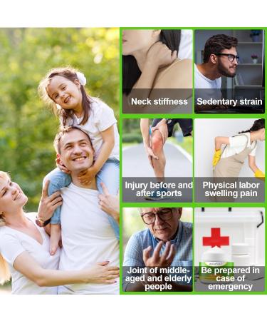 Bee Venom Joint and Bone Care Cream Joint Bone Pain Relief Cream Ultra Strength Arthritis Soothing Relief of Joint Pain Muscle Pain Muscle Soreness and Swelling from Bruises or Injury 100g - Buy Online on GoSupps.com