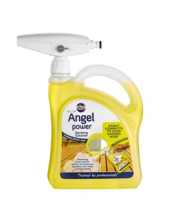 Nilco Angel Power Decking Cleaner & Foam Gun 2L - Buy Online on GoSupps.com