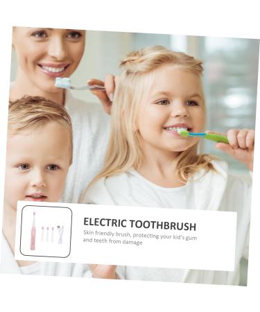 Buy Gatuida Automatic Electric Toothbrush for Kids | Waterproof 1 Pack (Ages 6-12) | Replacement Head | Pink - Buy Online on GoSupps.com