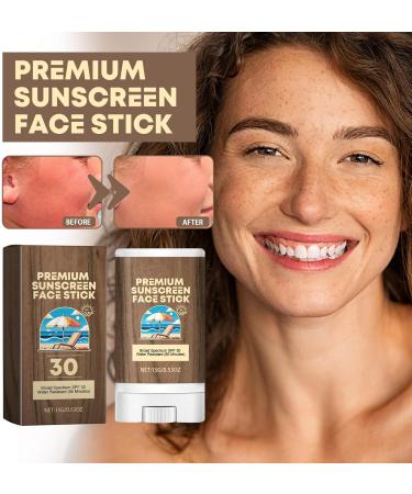 Relief Sun Rice Sun Stick SPF30+ PA++++ 15g Facial Sunscreen SPF50+ PA Face Sunscreen Facial Moisturizer - Buy Online on GoSupps.com