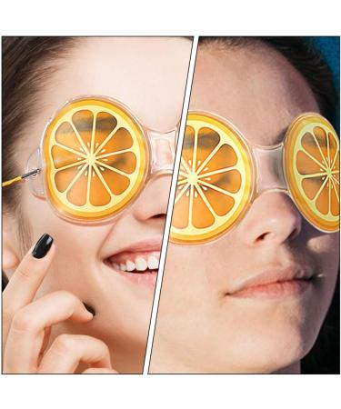 Beaupretty Cartoon Fruit Gel Eye Mask Ice Pads For Treating Tired Eyes And Puffiness - Buy Online on GoSupps.com