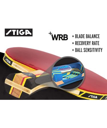 STIGA Apex Table Tennis Racket with ACS Technology - Performance-Level Control - Buy Online on GoSupps.com