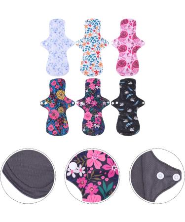 6th Women's Sinking Reusable Cotton Menstruation Pads | Washable Maxi Pads & Panty Liners for Ultimate Comfort | Eco-Friendly Period Care - Buy Online on GoSupps.com