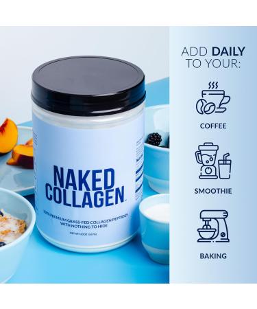 NAKED Whey Isolate Protein Powder (28 Servings) Collagen Peptides Protein Powder 20oz (60 Servings) Grass-Fed Zero Carb Unflavored Non-GMO Gluten Free Keto Paleo Friendly - Buy Online on GoSupps.com