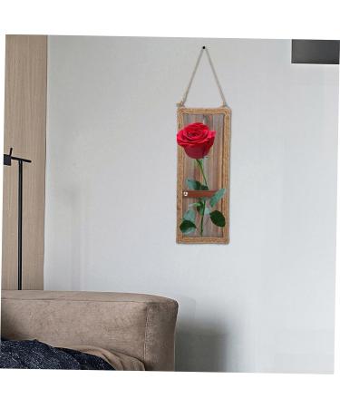 jojofuny Rope Decorative Painting Wood Decor House Decorations for Home Wall Wooden Art Ornament Unique As Shown Medium - Buy Online on GoSupps.com