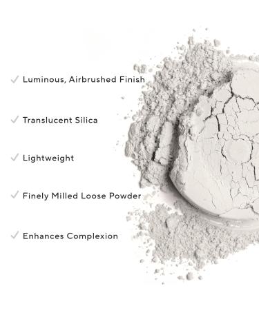 Mirabella Perfecting Loose Powder - HD Matte Finish Translucent Setting Powder Antioxidant-Infused with Peptides for Age-Defying Oil Control | Shop Internationally Now - Buy Online on GoSupps.com