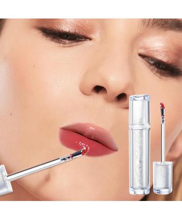 Moisturizing Lip GlossLiquid Moisturizing Lip Stain for Nourishing Lips Lip Makeup Supplies for Home Dating Gathering Travel Work Shopping Jomewory Cherry Cold Brew - Buy Online on GoSupps.com