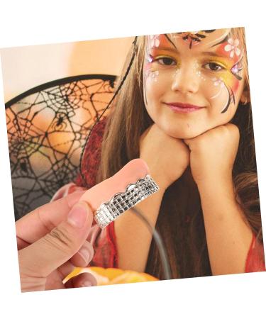 Plafope 10 pcs Funny Halloween Party Fake Teeth - Cosplay & Costume Accessory for Men - Buy Online on GoSupps.com