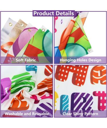 Dog Happy Birthday Backdrop Dog Birthday Party Decorations Puppy Photography Background for Pets Puppy Kids Dog Theme Birthday Party Supplies - Buy Online on GoSupps.com