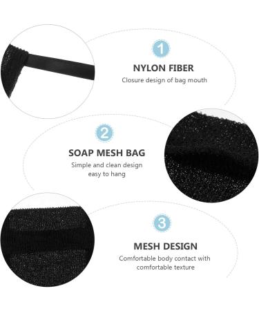 Mikinona 10pcs Soap Foaming Soap Scrubber Soap Pouch Foam Net Soap Soaps Nylon Fiber - Buy Online on GoSupps.com