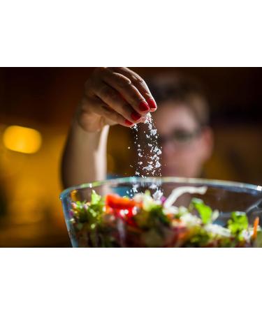 aBeiou. Sea Salt with Black Truffle 120g Extra Gourmet Product 100% Italian Sicilian Salt Vegan Vegetarian Gluten Free Summer Truffle Delicatessen Ideal for Gifts and Cooking. - Buy Online on GoSupps.com