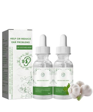 Tinnitus Relief-ARSICOR Organic Herbal Drops ARSICOR Ear Drops for Ringing Ears (2 pcs)